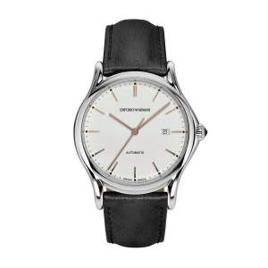 Emporio Armani Swiss Made ARS3023 - Orologio uomo automatico elegante acciaio - Casavola Noci