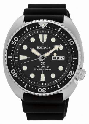 Seiko Prospex Diver SRPE93K1 - Orologio acciaio turtle automatico cinturino silicone - Casavola Noci