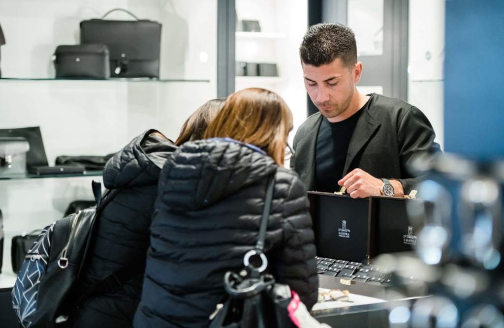 Dario Casavola Gemmologo - Gioielleria Casavola di Noci - Bari