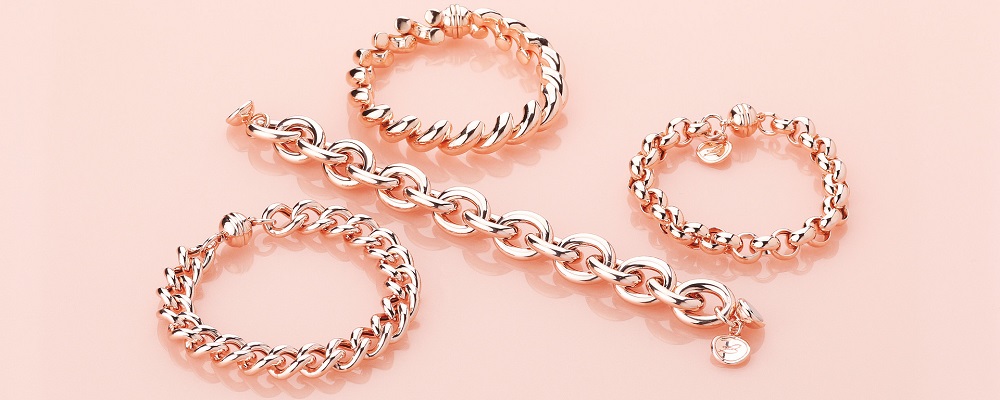 Bronzallure - Gioielleria Casavola Noci - gioielli color oro rosa - made in italy