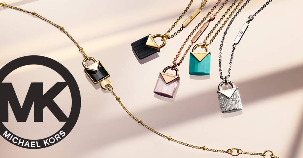 Gioielli a forma di lucchetto colorati di Michael Kors - Gioielleria Casavola Noci