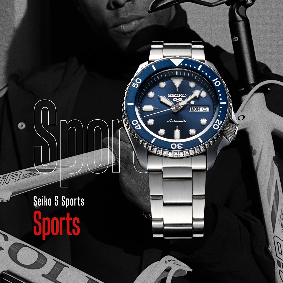 Seiko 5 Sports - Nuova collezione - Gioielleria Casavola Noci