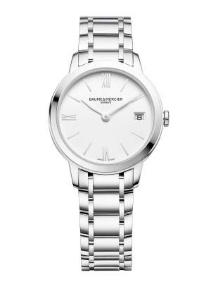 Baume et Mercier Classima Lady M0A10335 - Orologio donna acciaio lusso elegante - Gioielleria Casavola Noci - main