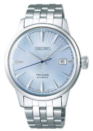 Seiko Presage Automatic SRPE19J1 - Gioielleria Casavola Noci - orologio uomo elegante acciaio - main