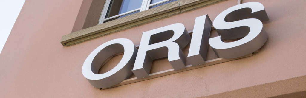 Oris - orologi svizzeri di qualità realizzati ad Holstein - Gioielleria Casavola Noci - Fabbrica dell'azienda