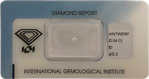 Diamante Blister - idee regalo - battesimo - comunione