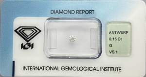 Gioielleria Casavola noci - igi anversa - battesimo - investimento -