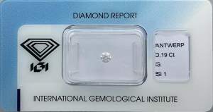 Gioielleria Casavola noci - igi - certificato - battesimo - investimento -