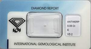 Gioielleria Casavola noci - igi - diamante - investimento - battesimo -