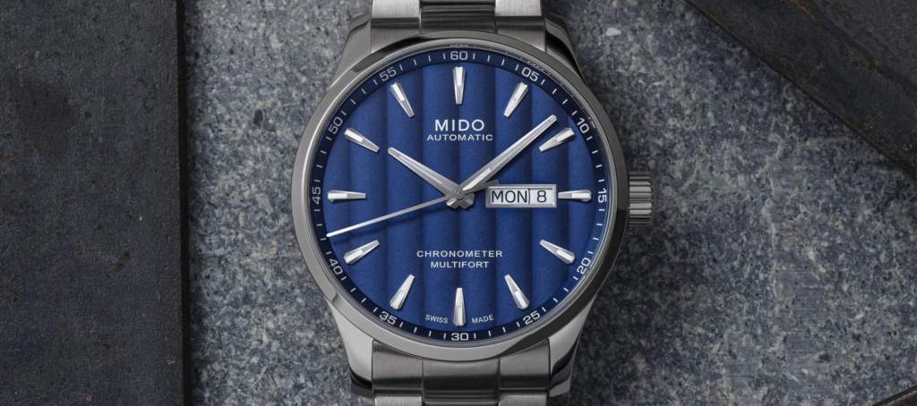Mido Multifort Chronometer 1 M038.431.11.041.00 - Casavola Noci - immagine promo - orologio automatico COSC - idee regalo uomo