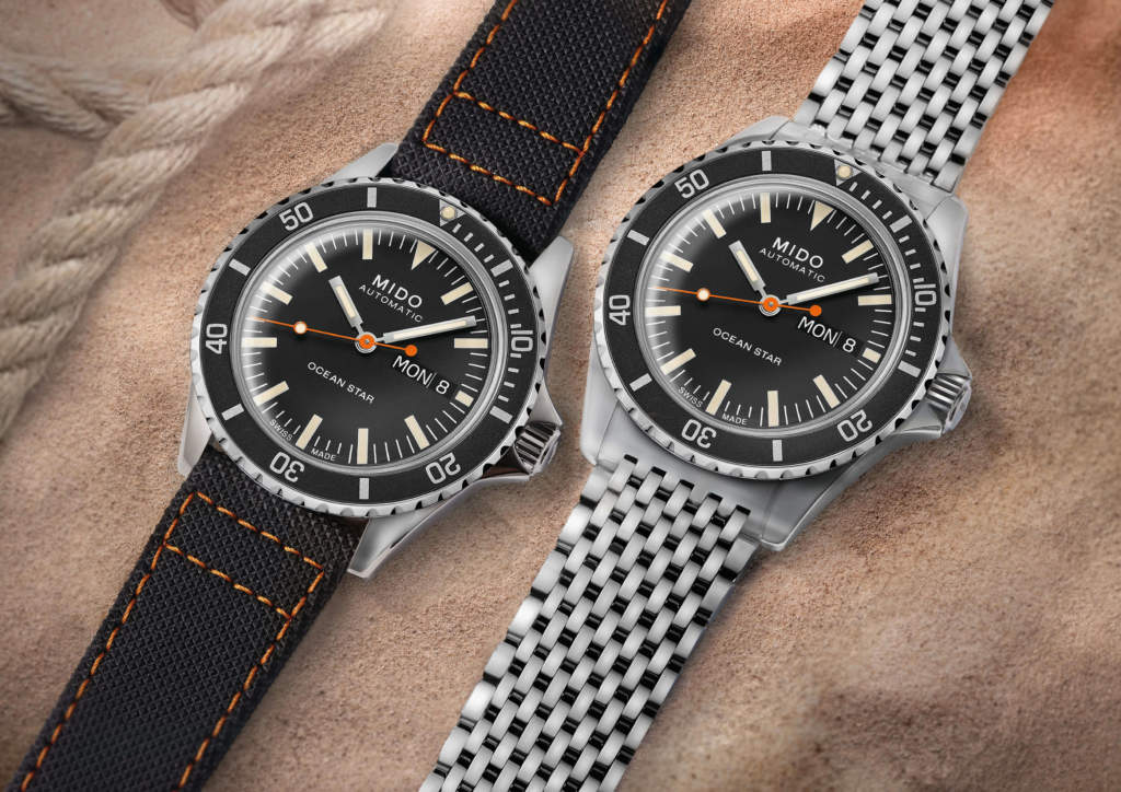 Mido Ocean Star Tribute M026.830.11.051.00 - Gioielleria Casavola - Promo - orologio automatico uomo acciaio pelle