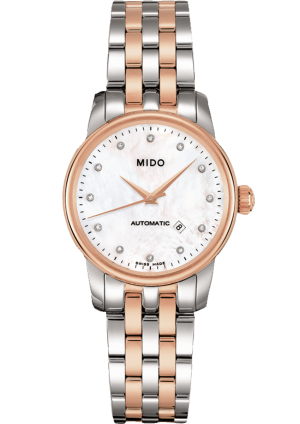 Mido Baroncelli M7600.9.69.1 - Gioielleria Casavola Noci - orologio donna diamanti - main - idee regalo