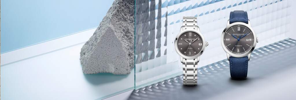 Baume et Mercier Classima Collection 2021 - Gioielleria Casavola Noci - Immagine promozionale Gruppo Richemont