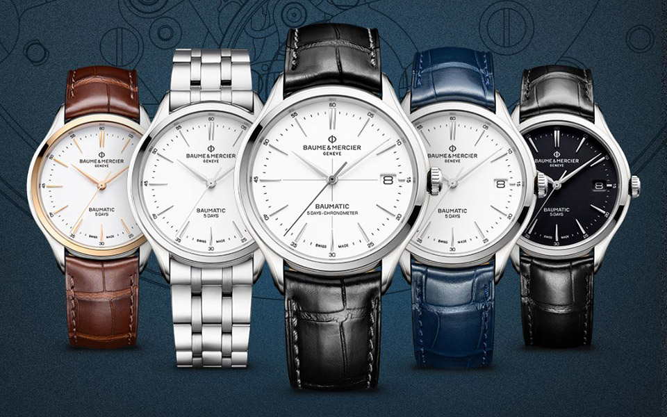 Baume-et-Mercier-Clifton-Baumatic-Collezione-Gioielleria-Casavola-Noci-idee-regalo-uomo