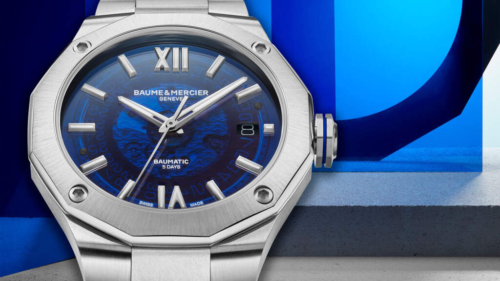 Baume et Mercier Riviera Collection - Gioielleria Casavola Noci - Edizione 2021 - promozionale baumatic