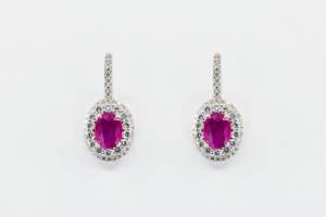 Crivelli orecchini brillanti rubini - Gioielleria Casavola Noci - idee regalo donne - main