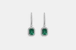 Crivelli orecchini pietre colore smeraldi - Gioielleria Casavola Noci - idee regalo donne per occasioni importanti - main