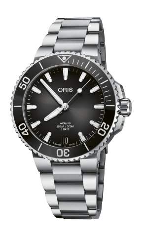 Oris Aquis Date calibre 400 01 400 7769 4154-07 8 22 09PEB - Gioielleria Casavola Noci - orologio automatico subacqueo - main