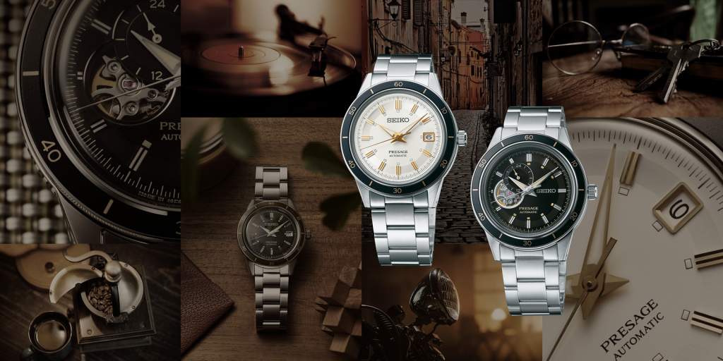 Seiko Presage Style 60 - Orologi automatici - open heart - Gioielleria Casavola Noci - idee regalo