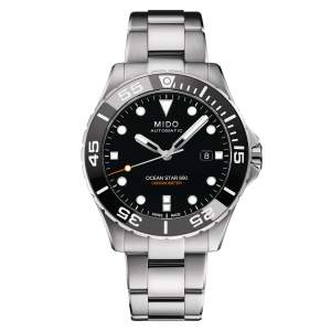 Mido Ocean Star Diver 600 M026.608.11.051.00 - Gioielleria Casavola Noci - orologio subacqueo automatico acciaio - main