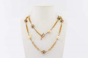 Collana perle oro rosa Prestige - Gioielleria Casavola Noci - idee regalo donne - perle australiane - perle indonesiane - main