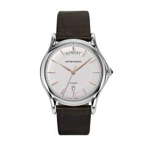 Emporio Armani Swiss Made ARS3502 - Gioielleria Casavola Noci - orologio automatico uomo elegante - daydate - main