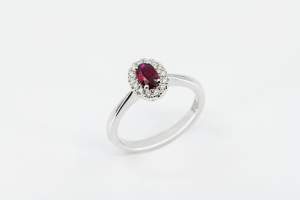 Anello rubino Red Eye Nature - Gioielleria Casavola Noci - idee regalo donne - per ogni occasione