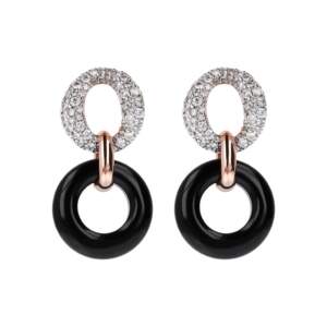 Orecchini pendenti cerchio Bronzallure WSBZ01381BO - Gioielleria Casavola di Noci - idee regalo compleanno moglie - main