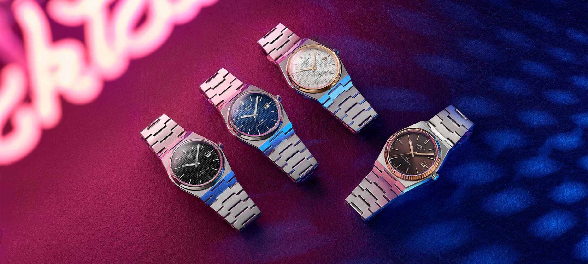 Tissot - Collezione PRX - Gioielleria Casavola di Noci - promo collection