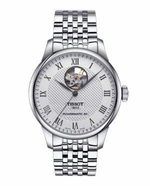 Tissot Le Locle Powermatic 80 T006.407.11.033.02 - Gioielleria Casavola di Noci - orologio automatico svizzero open heart - vetro zaffiro