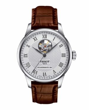 Tissot Le Locle Powermatic 80 T006.407.16.033.01 - Gioielleria Casavola di Noci - orologio automatico open heart svizzero - idee regalo compleanno papà - main