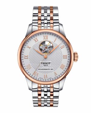 Tissot Le Locle Powermatic 80 T006.407.22.033.02 - Gioielleria Casavola di Noci - orologio automatico svizzero open heart - main