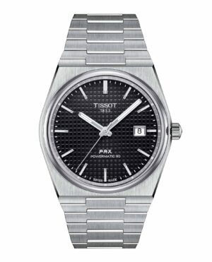 Tissot PRX Powermatic 80 T137.407.11.051.00 - Gioielleria Casavola di Noci - orologio automatico con spirale Nivachron - idee regalo uomo compleanno 50 anni - main