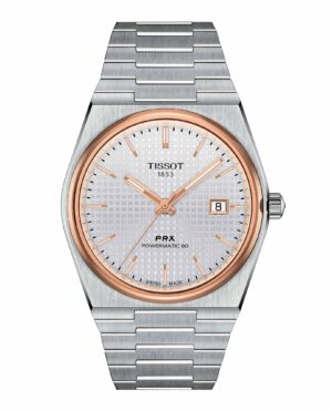 Tissot PRX Powermatic 80 T137.407.21.031.00 - Gioielleria Casavola di Noci - orologio automatico con spirale nivachron - riedizione modello anni 70