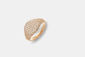 Anello da migolo mignon diamanti rosé Prestige - Gioielleria Casavola di Noci - idee regalo compleanno ragazza 18 anni