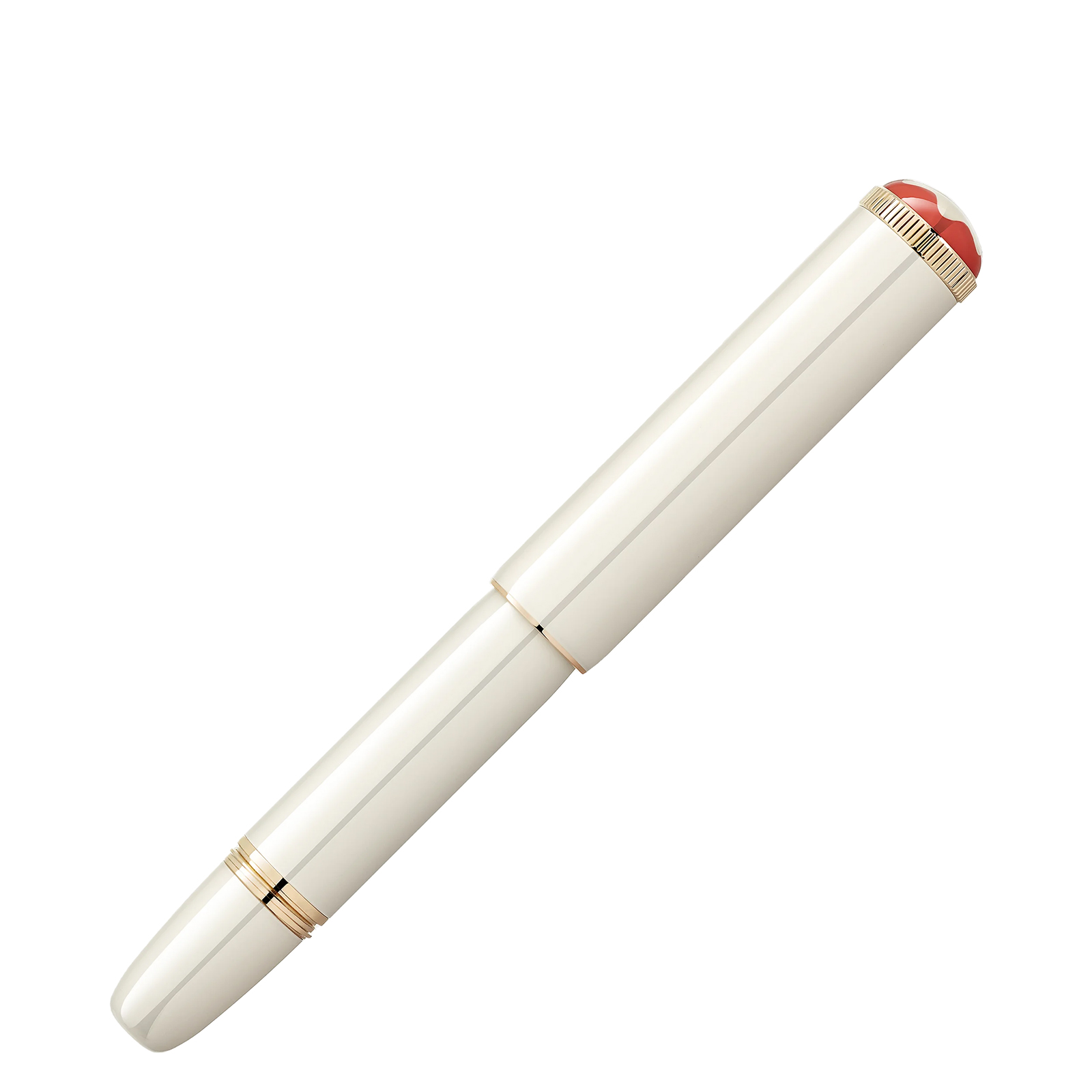 Montblanc Heritage Rouge et Noir Roller 128122 - immagine 3