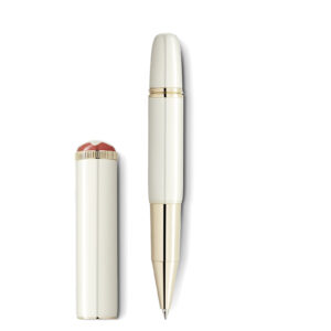 Montblanc Heritage Rouge et Noir Roller 128122 - Gioielleria Casavola di Noci - idee regalo per collezionisti di penne - edizione speciale