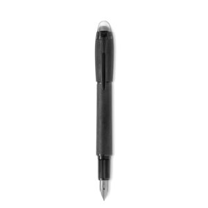 Montblanc StarWalker BlackCosmos Metal stilo 129291 - Gioielleria Casavola di Noci - idee regalo laurea importante - penna stilografica colore nero