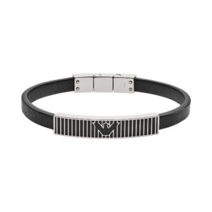 Emporio Armani bracciale EGS2728040 - Gioielleria Casavola di Noci - idee regalo compleanno uomo 40 anni - sportivo ma elegante