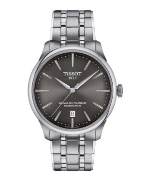 Tissot Chemin des Tourelles T139.807.11.061.00 - orologio automatico svizzero con spirale nivachron - Gioielleria Casavola di Noci - idee regalo compleanno nonno