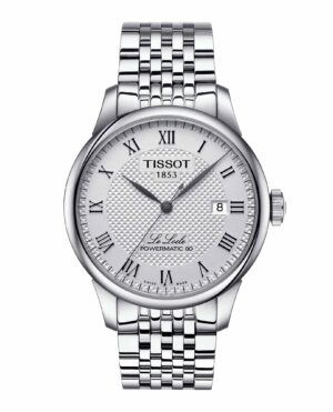 Tissot Le Locle Powermatic 80 T006.407.11.033.00 - orologio uomo movimento svizzero - Gioielleria Casavola di Noci - idee regalo marito elegante