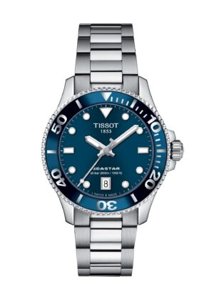 Tissot Seastar 1000 T120.210.11.041.00 - Gioielleria Casavola di Noci - Orologio sportivo subacqueo svizzero unisex - idee regalo per lei e per lui