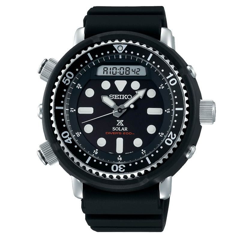 Seiko Prospex SNJ025P1 - Gioielleria Casavola di Noci - orologio cronografo solare cassa tuna - arnie