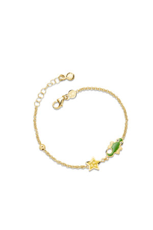 leBebe bracciale oro giallo Primegioie PMG036 - Gioielleria Casavola di Noci - idee regalo battesimo bimbo o bimba