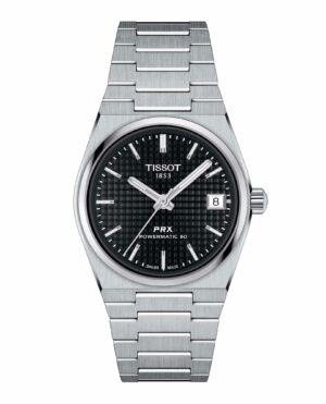 Tissot PRX Powermatic 80 T137.207.11.051.00 - Gioielleria Casavola di Noci - orologio automatico svizzero con bracciale in acciaio INOX