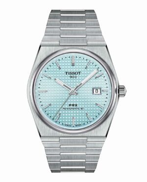 Tissot PRX Powermatic 80 T137.407.11.351.00 - Gioielleria Casavola di Noci - orologio automatico svizzero quadrante blu ghiaccio