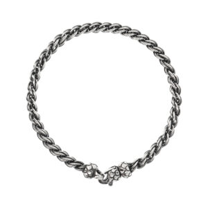 Albert M Bracciale WSOX00490S - Gioielleria Casavola di Noci - idee regalo compleanno - corda intrecciata argento