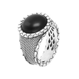 Anello uomo Albert M WSOX00456BOM - Gioielleria Casavola di Noci - idee regalo compleanno fidanzato - argento e pietre dure