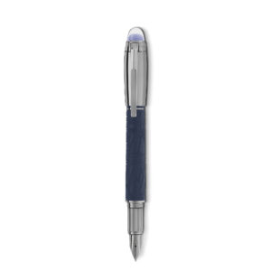 Montblanc StarWalker SpaceBlue Doué stilografica 130214 - Gioielleria Casavola di Noci - idee regalo laurea ragazzo medicina - penna di lusso