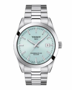 Tissot Gentleman Powermatic 80 T127.407.11.351.00 - Gioielleria Casavola di Noci - orologio automatico svizzero da uomo in acciaio INOX con vetro zaffiro